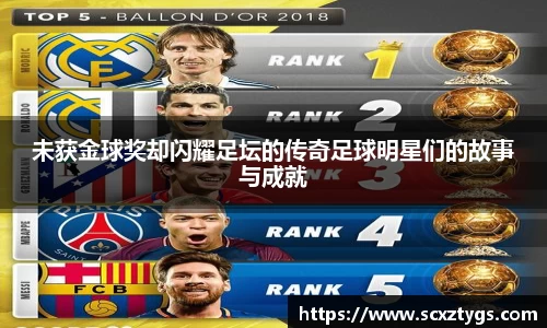 未获金球奖却闪耀足坛的传奇足球明星们的故事与成就