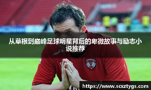 从草根到巅峰足球明星背后的卑微故事与励志小说推荐